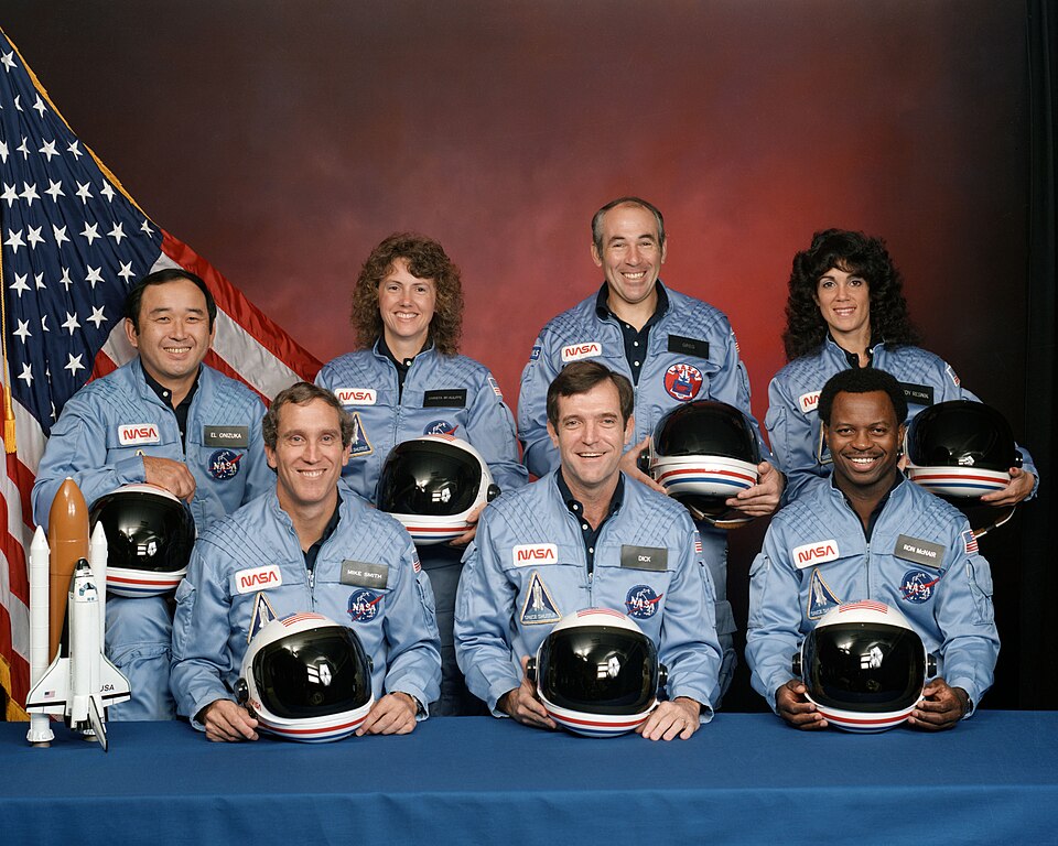 STS-51-L Challenger Shuttle Crew